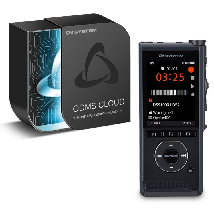 OM Digital DS-9100 Premium Kit with ODMS Cloud One Year Subscription OM Digital DS-9100 Premium Kit with ODMS Cloud One Year Subscription